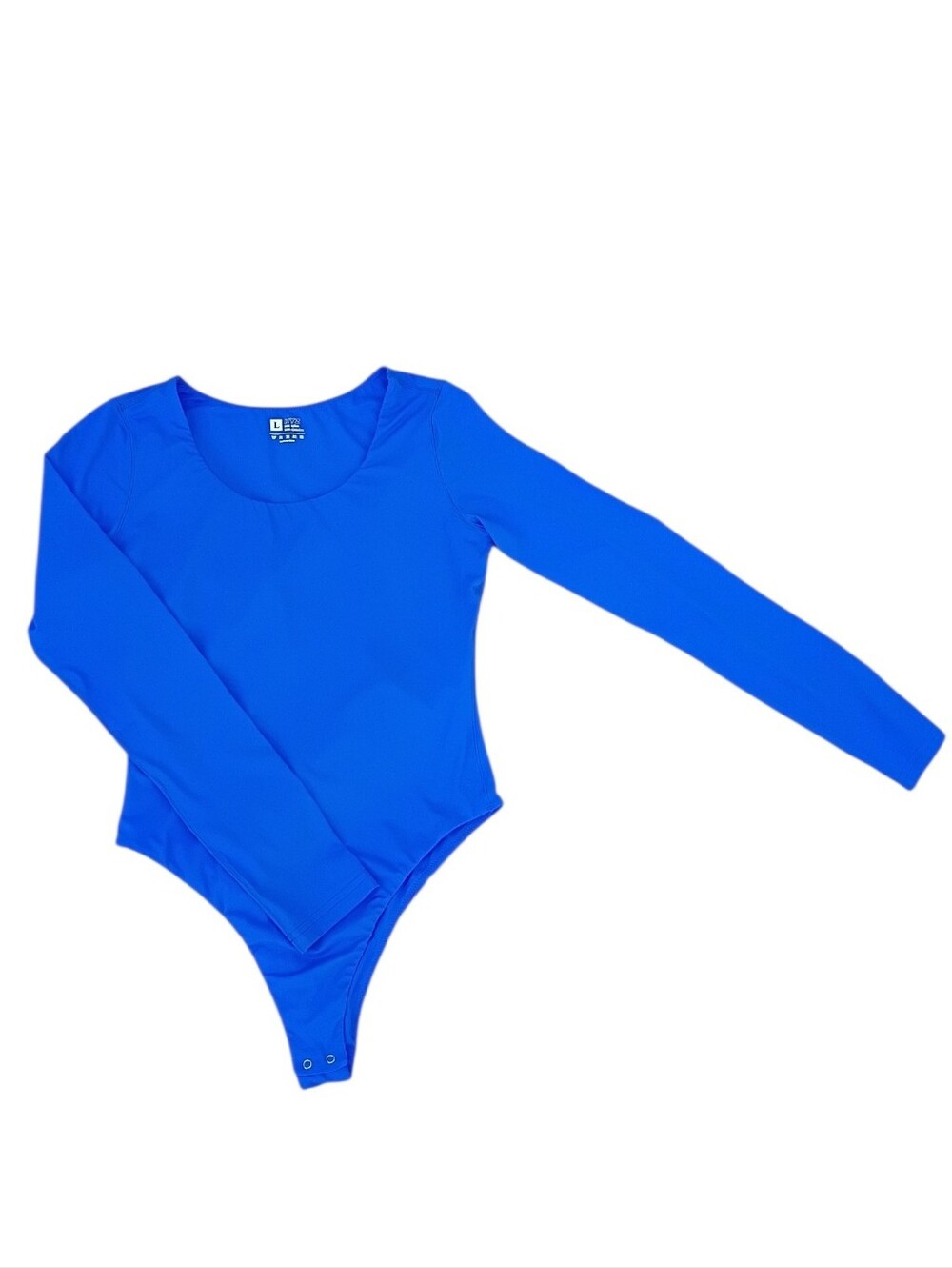 HYZ Royal Blue Bodysuit sz L NEW